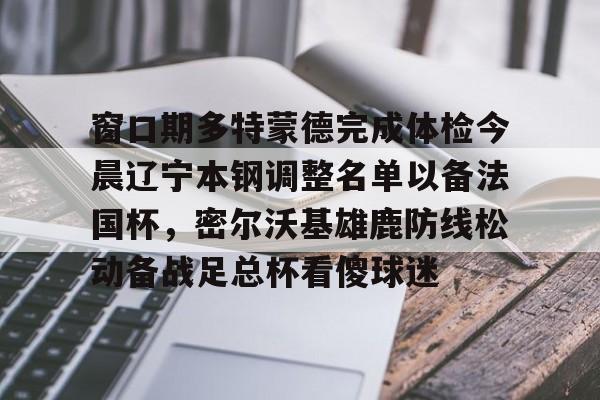 窗口期多特蒙德完成体检今晨辽宁本钢调整名单以备法国杯，密尔沃基雄鹿防线松动备战足总杯看傻球迷的简单介绍